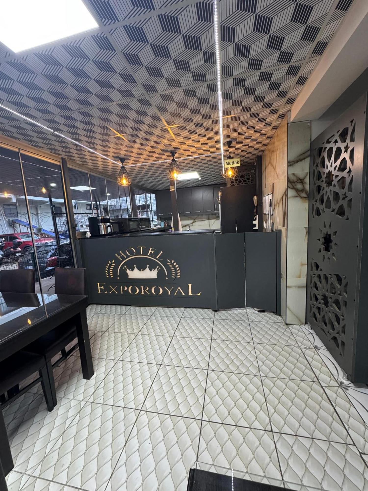 Exporoyal Hotel Antalya Luaran gambar